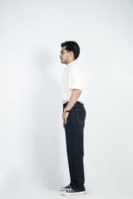 MEN'S  BAGGY JEANS-DARK TIN - Image 5