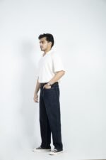 MEN'S  BAGGY JEANS-DARK TIN - Image 4