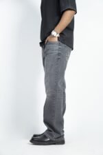 MEN'S BOOTCUT JEANS- DARK GREY - Image 8