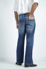 MEN'S BOOTCUT JEANS- MID WASH - Image 7