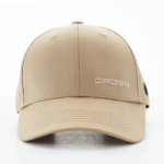 CROWN BLANK CAP- KHAKI