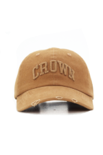 CROWN 3D EMBRIODERY EDITION - KHAKI