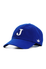 CROWN SPECIAL LETTER J – ROYAL BLUE - Image 2