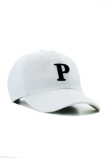 CROWN SPECIAL LETTER P – WHITE - Image 3