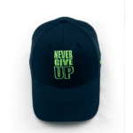 NEVER GIVE UP - BLACK