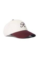 CROWN SPECIAL LETTER R - OFF WHITE & BORDEAUX - Image 4