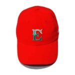 CROWN SPECIAL LETTER E -RED