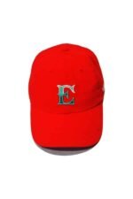 CROWN SPECIAL LETTER E -RED