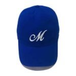 CROWN SPECIAL LETTER M- ROYAL BLUE