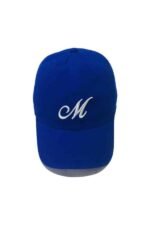 CROWN SPECIAL LETTER M- ROYAL BLUE