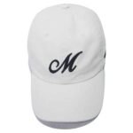 CROWN SPECIAL LETTER M - WHITE