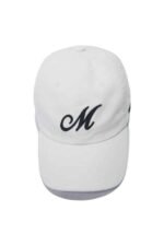 CROWN SPECIAL LETTER M - WHITE