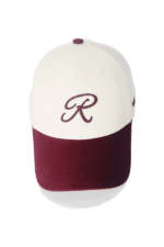 CROWN SPECIAL LETTER R - OFF WHITE & BORDEAUX