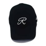 CROWN SPECIAL LETTER R -BLACK