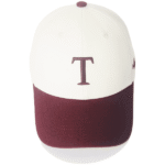 CROWN SPECIAL LETTER T -OFF WHITE & BORDEAUX