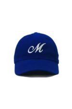 CROWN SPECIAL LETTER M- ROYAL BLUE - Image 3