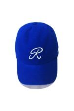 CROWN SPECIAL LETTER R -ROYAL BLUE