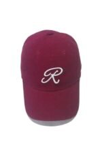 CROWN SPECIAL LETTER R -MAROON