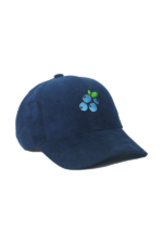 BERRY VIBES - NAVY  (SUEDE FABRIC) - Image 5