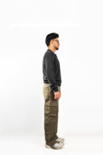 CROWN TWILL EDITION CARGO - OLIVE - Image 7