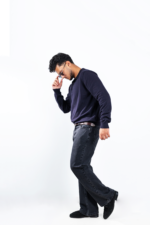 MEN'S BOOTCUT JEANS- ACID WASH - Image 3