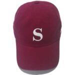 CROWN SPECIAL LETTER S -MAROON