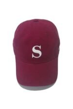 CROWN SPECIAL LETTER S -MAROON