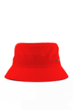 CROWN WATERPROOF BUCKET HAT- RED - Image 2