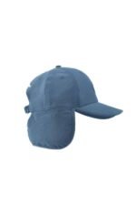 WINTER EAR FLAP CAP-BLACK - Image 3