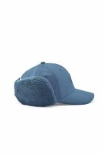 WINTER EAR FLAP CAP-BLACK - Image 4