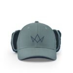 WINTER EAR FLAP CAP-OLIVE