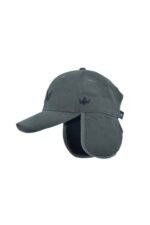 WINTER EAR FLAP CAP-OLIVE - Image 3