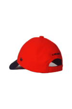 "SPIDER" KIDS CAP - RED & BLACK - Image 5