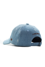 OFF THE RECORD DENIM CAP - Image 4