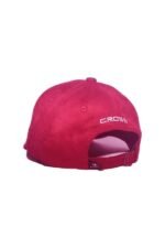 SIGNATURE OF CROWN- MAROON  (SUEDE FABRIC) - Image 5