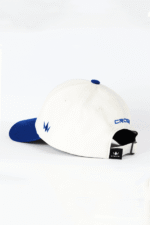 BAD CHOICES MAKE GOOD STORIES- OFF WHITE & ROYAL BLUE - Image 4