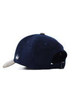 BE KIND EDITION– DARK NAVY& GREY ( SUEDE FABRIC) - Image 4