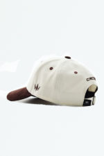 SUN SPIRAL - OFF WHITE & BROWN(SUEDE FABRIC) - Image 4