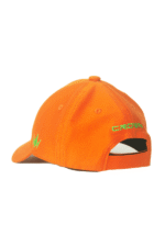 "DINO" KIDS CAP - BLAZE ORANGE - Image 5