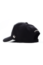 HIGH CROWN 3D PATCH PANTHER CAP – BLACK - Image 4