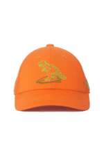 "DINO" KIDS CAP - BLAZE ORANGE - Image 3