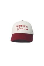 FOREVER YOU & ME-OFF WHITE & MAROON - Image 3