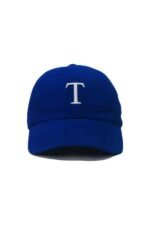 CROWN SPECIAL LETTER T -ROYAL BLUE - Image 3