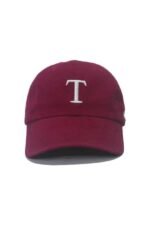 CROWN SPECIAL LETTER T -MAROON - Image 3