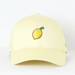 LEMON SYMBOL STREETWEAR CAP - YELLOW