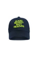 MAKE MONEY NOT FRIENDS - BLACK - Image 4