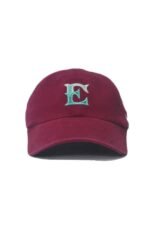 CROWN SPECIAL LETTER E -MAROON - Image 3