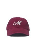 CROWN SPECIAL LETTER M -MAROON - Image 3