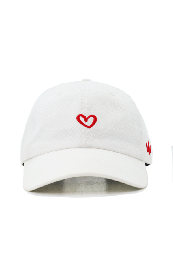 front Copy VALENTINE SPECIAL LOVE SYMBOL - WHITE - Image 1