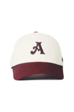 CROWN SPECIAL LETTER A - OFF WHITE & BORDEAUX - Image 3